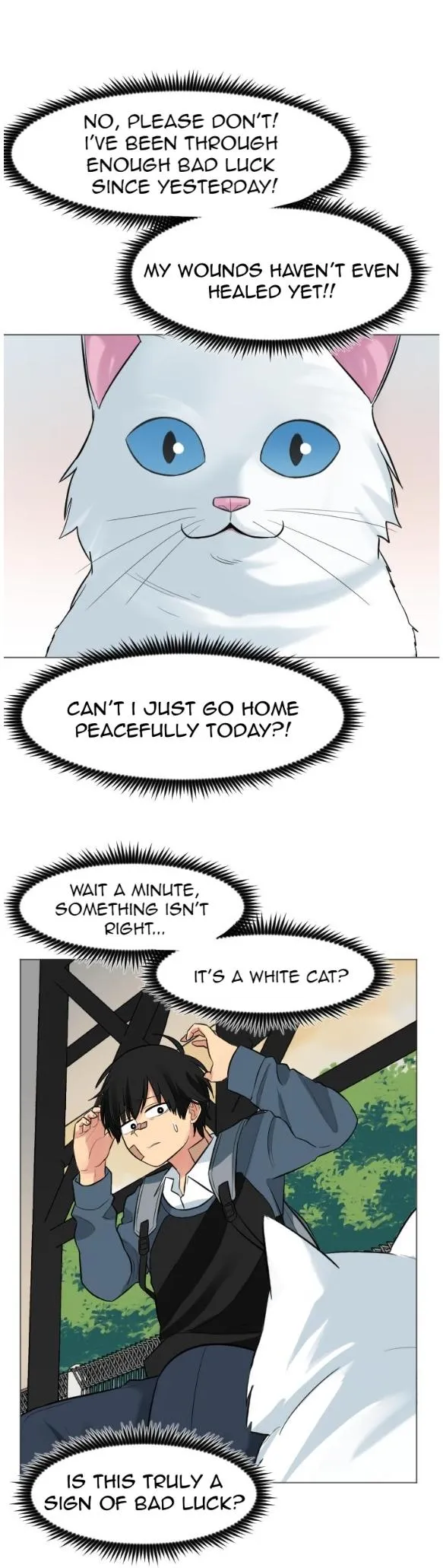 GOOD/BAD FORTUNE Chapter 8 page 22 - 