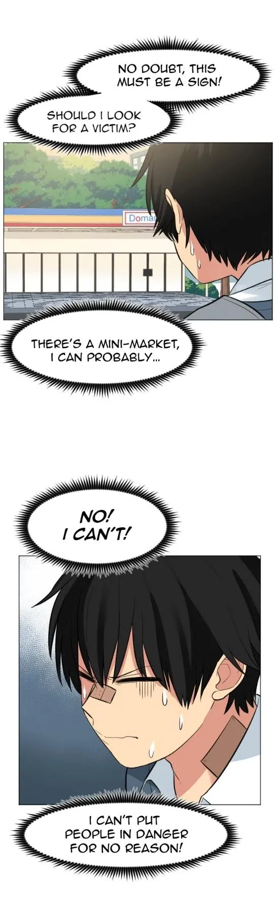 GOOD/BAD FORTUNE Chapter 8 page 24 - 