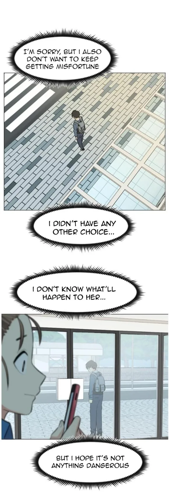 GOOD/BAD FORTUNE Chapter 8 page 27 - 