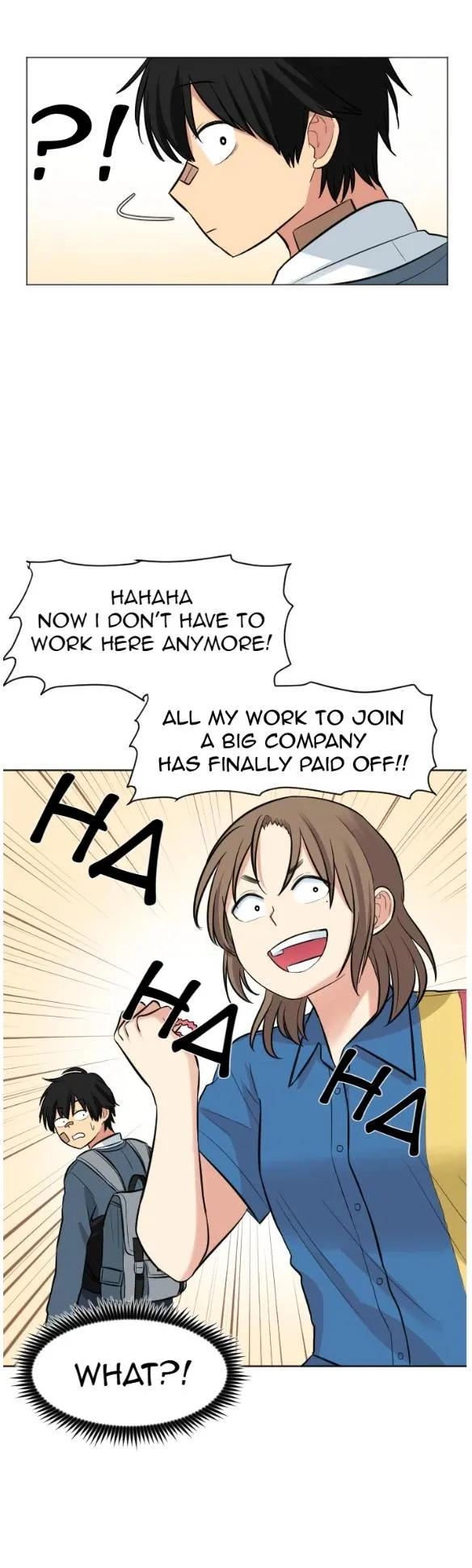 GOOD/BAD FORTUNE Chapter 8 page 30 - 