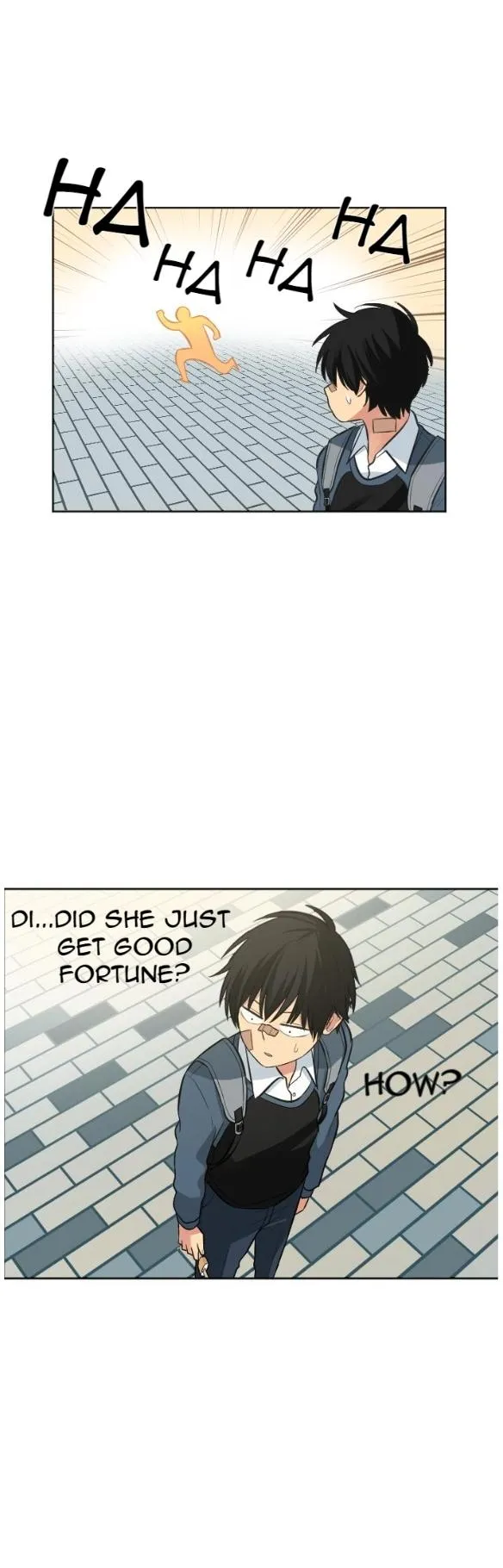 GOOD/BAD FORTUNE Chapter 8 page 31 - 