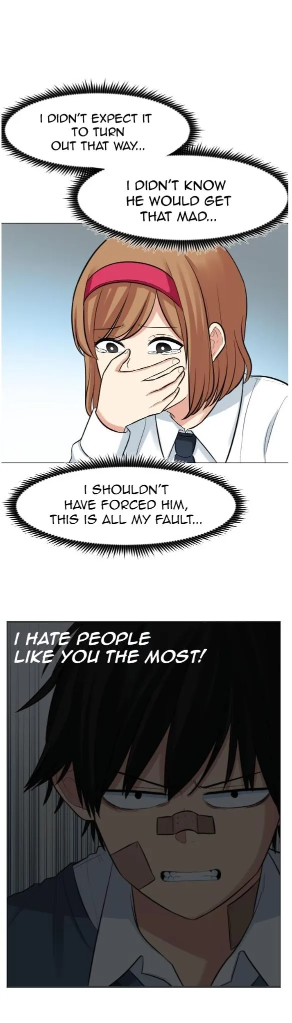 GOOD/BAD FORTUNE Chapter 8 page 9 - 