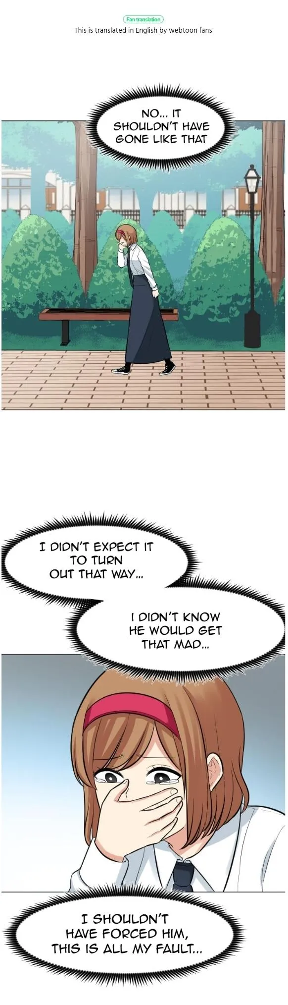 GOOD/BAD FORTUNE Chapter 9 page 1 - 