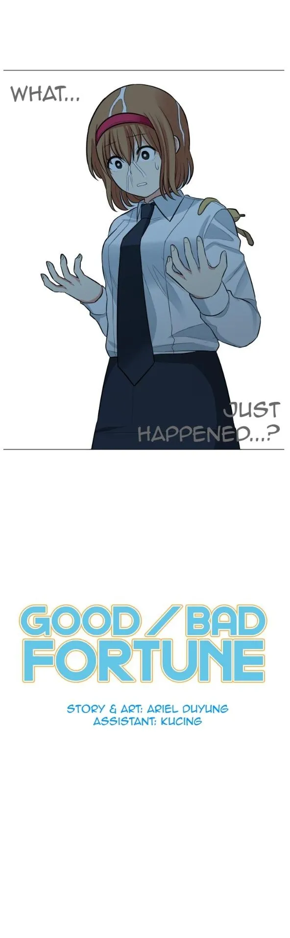 GOOD/BAD FORTUNE Chapter 9 page 11 - 