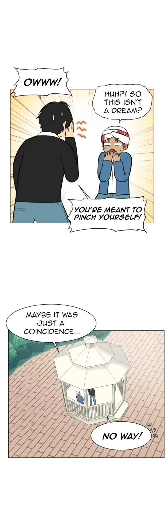 GOOD/BAD FORTUNE Chapter 9 page 14 - 