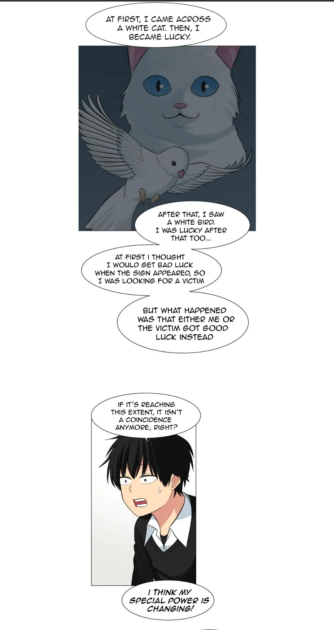GOOD/BAD FORTUNE Chapter 9 page 15 - 
