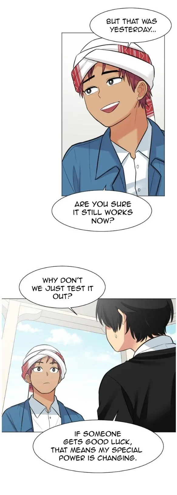 GOOD/BAD FORTUNE Chapter 9 page 16 - 