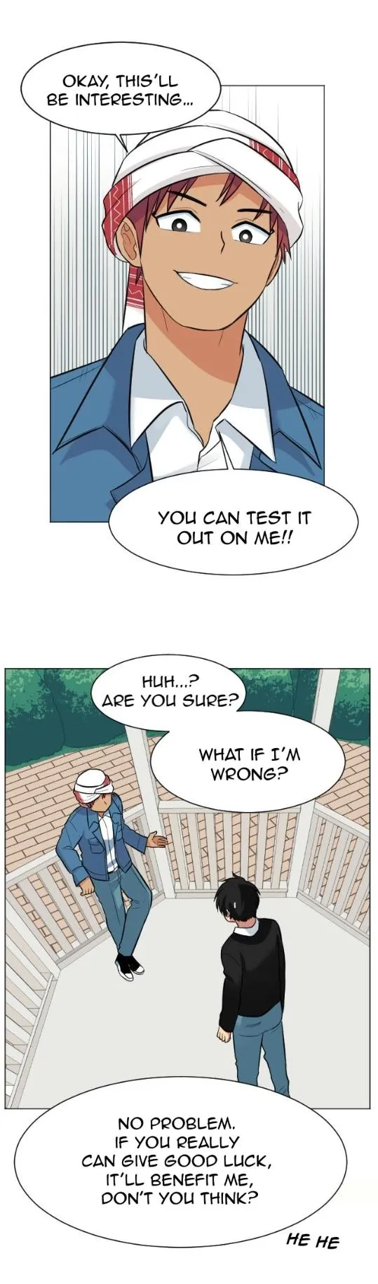 GOOD/BAD FORTUNE Chapter 9 page 17 - 