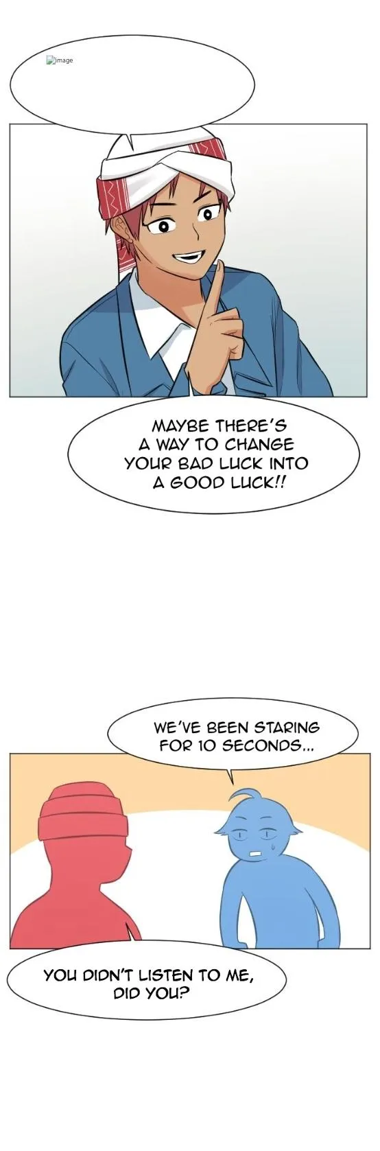 GOOD/BAD FORTUNE Chapter 9 page 18 - 