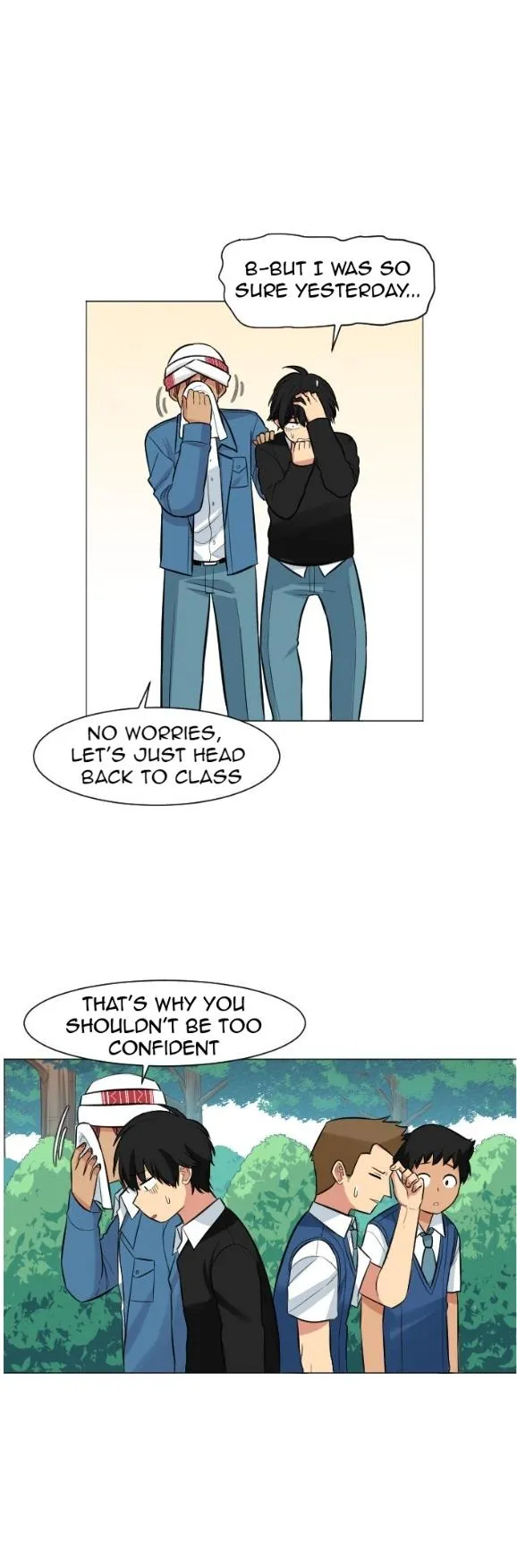 GOOD/BAD FORTUNE Chapter 9 page 21 - 