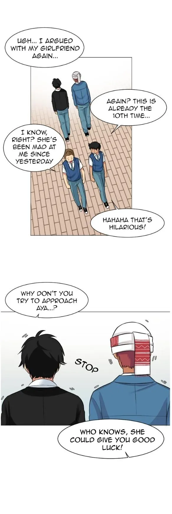 GOOD/BAD FORTUNE Chapter 9 page 22 - 