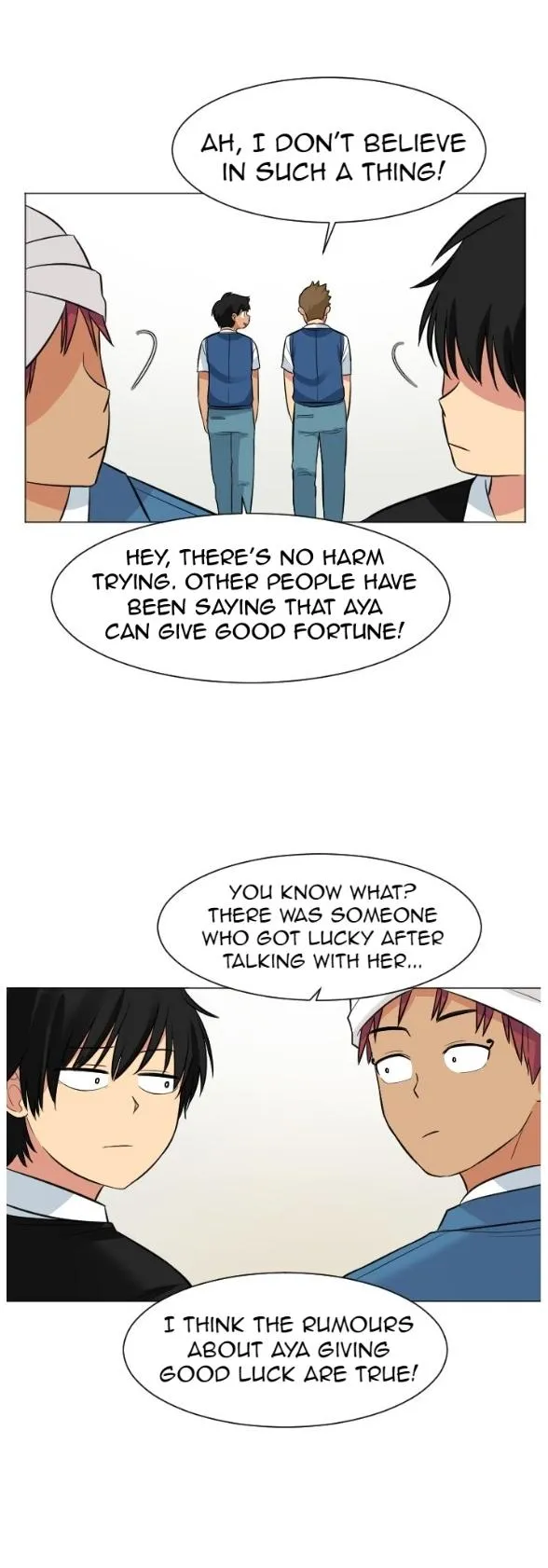 GOOD/BAD FORTUNE Chapter 9 page 23 - 