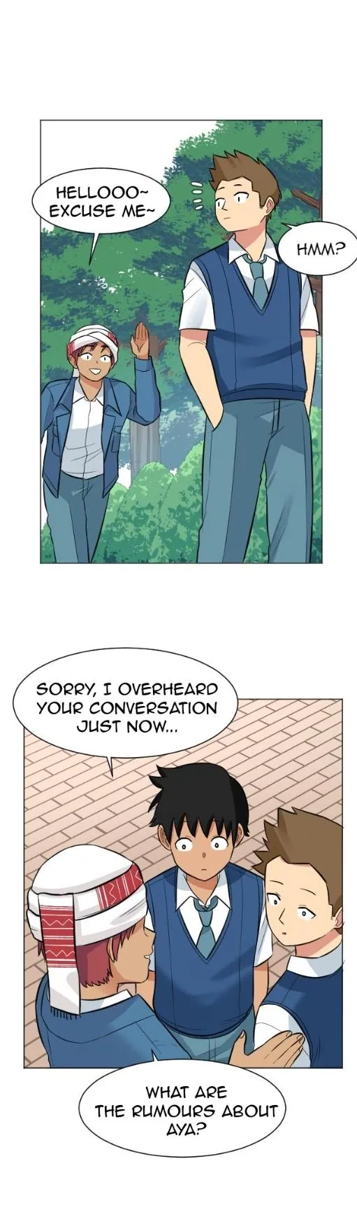 GOOD/BAD FORTUNE Chapter 9 page 24 - 