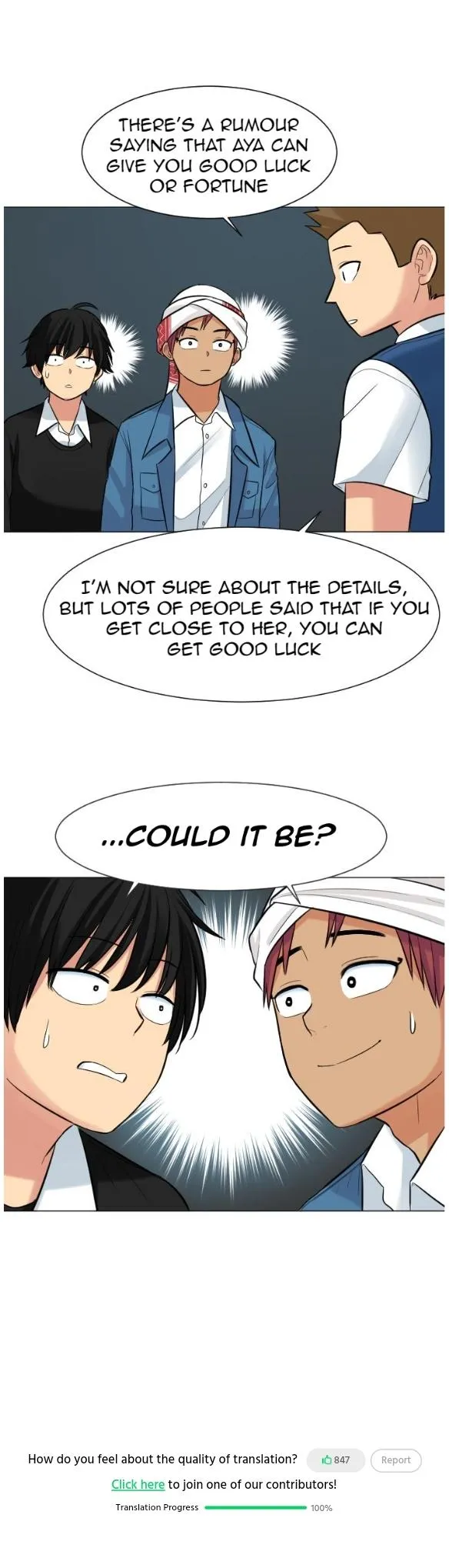 GOOD/BAD FORTUNE Chapter 9 page 25 - 