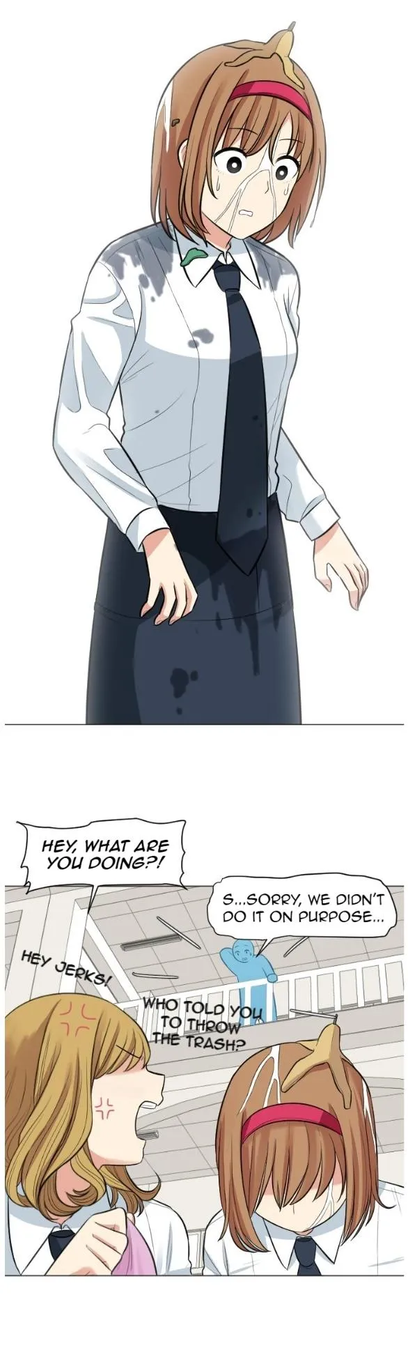 GOOD/BAD FORTUNE Chapter 9 page 10 - 