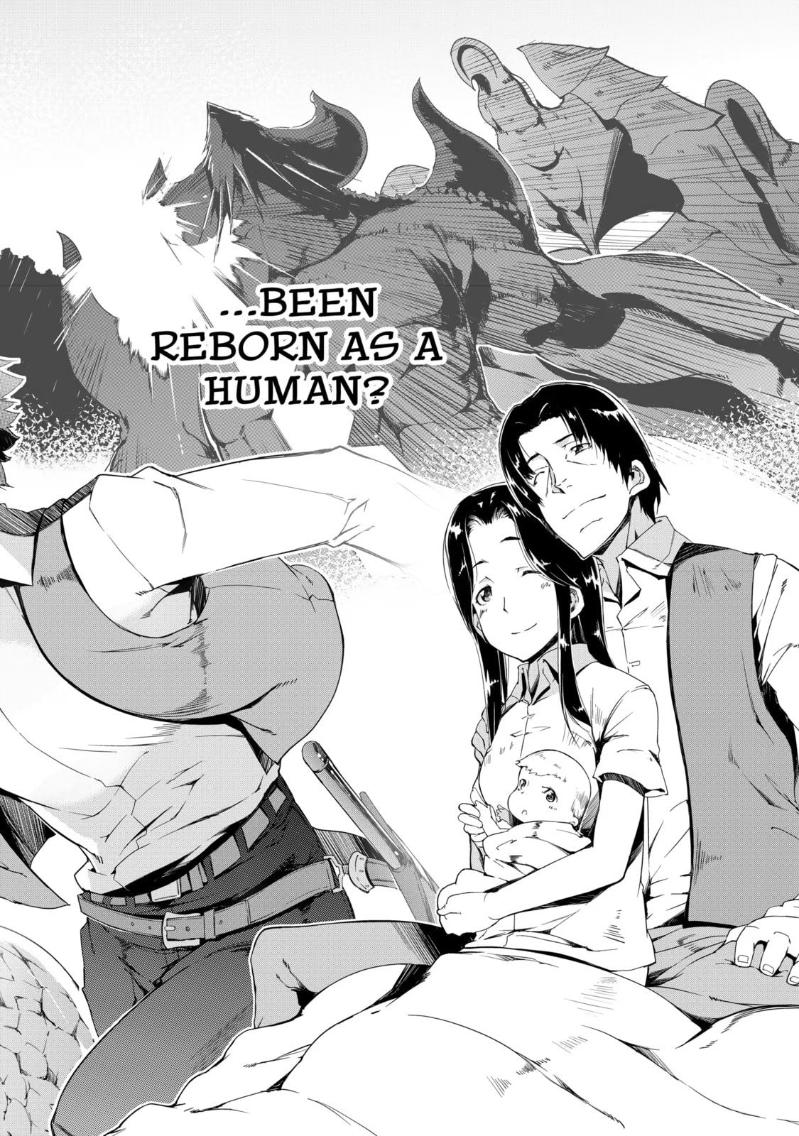 Good Bye Dragon Life Chapter 0.1 page 12 - 