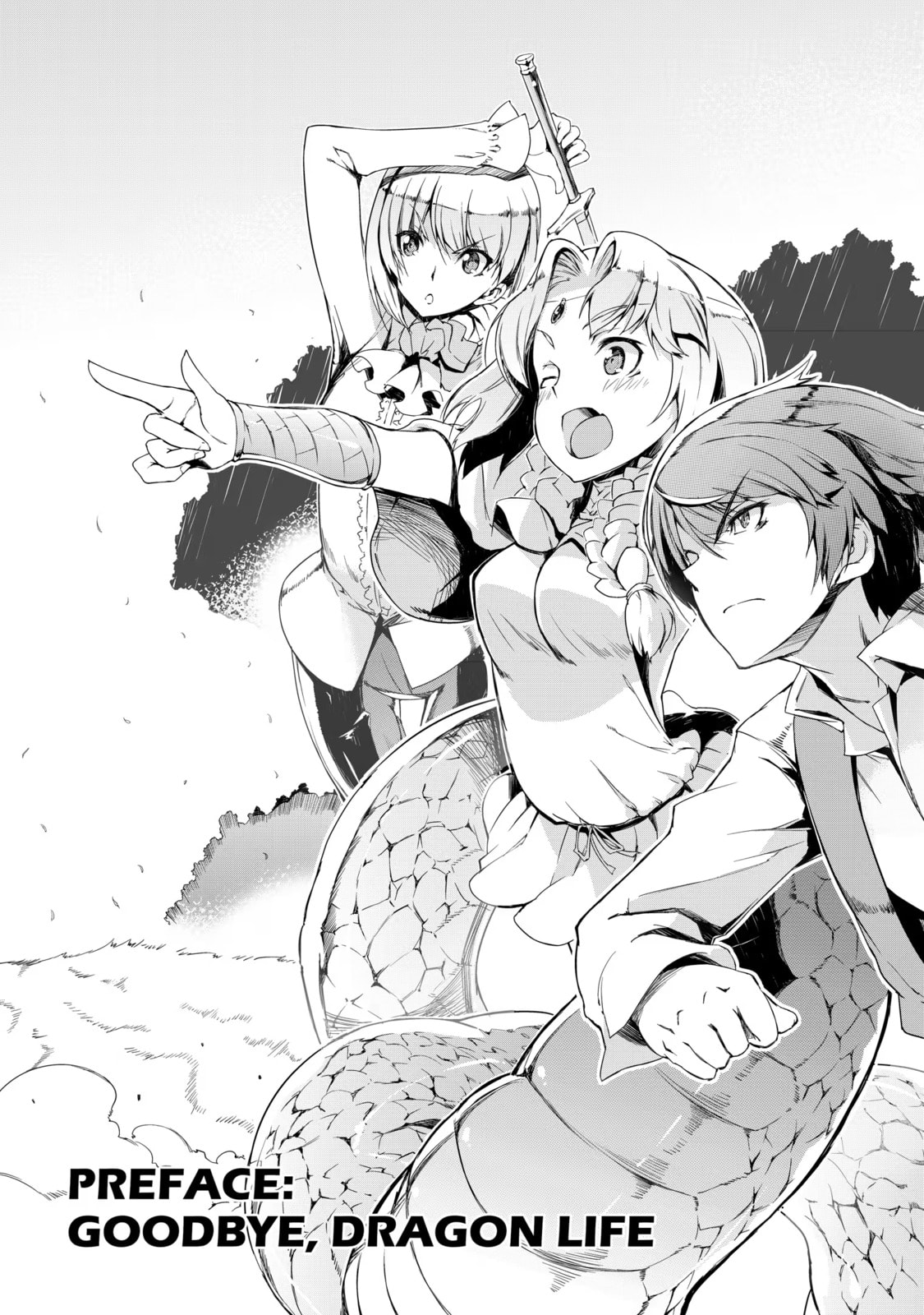 Good Bye Dragon Life Chapter 0.1 page 13 - 