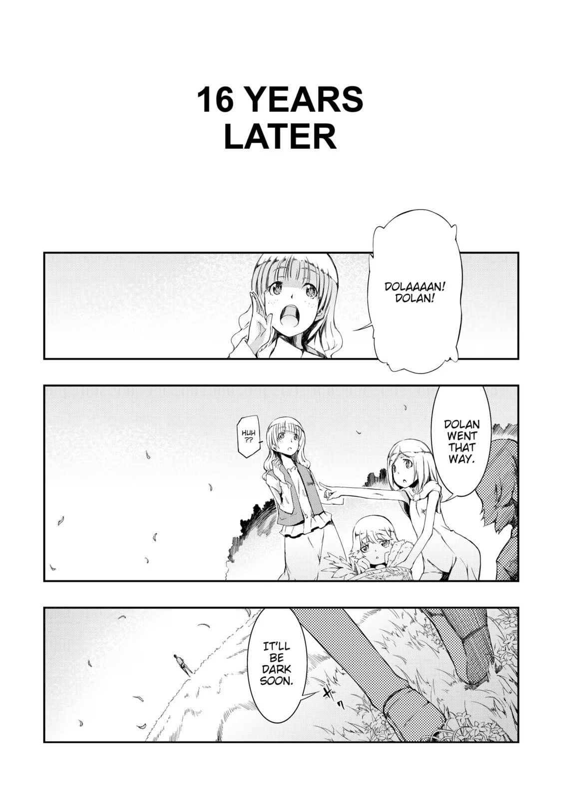 Good Bye Dragon Life Chapter 0.1 page 14 - 