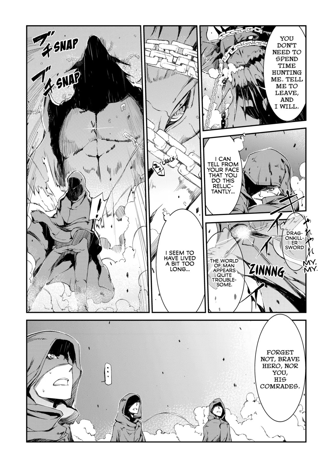 Good Bye Dragon Life Chapter 0.1 page 4 - 