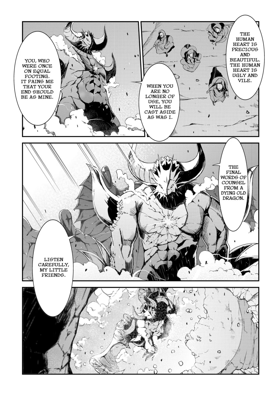 Good Bye Dragon Life Chapter 0.1 page 5 - 