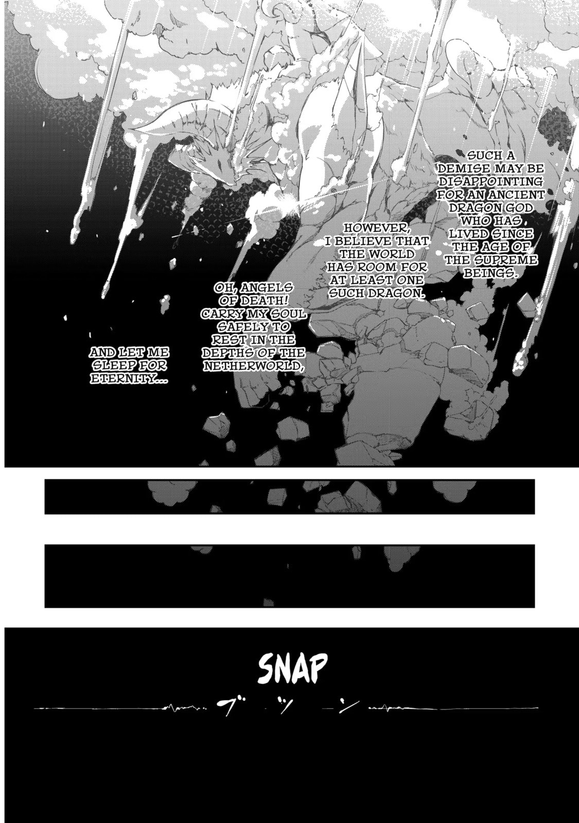 Good Bye Dragon Life Chapter 0.1 page 8 - 