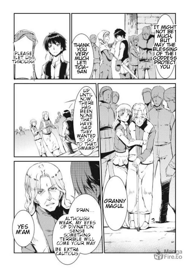 Good Bye Dragon Life Chapter 1 page 12 - 