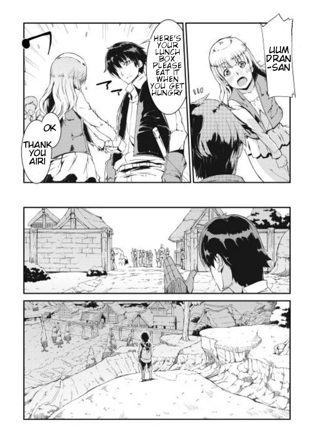 Good Bye Dragon Life Chapter 1 page 13 - 