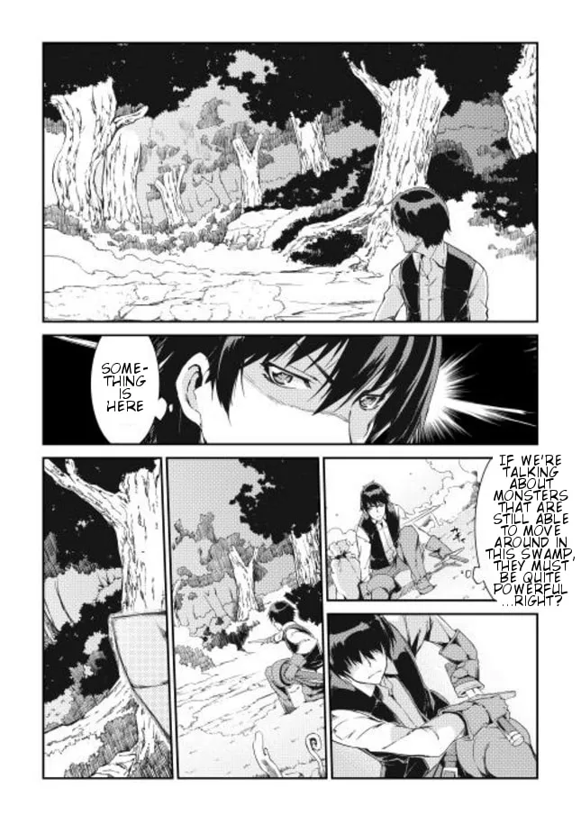 Good Bye Dragon Life Chapter 1 page 17 - 