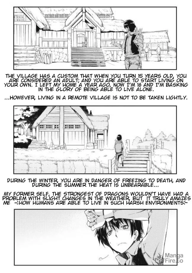 Good Bye Dragon Life Chapter 1 page 3 - 
