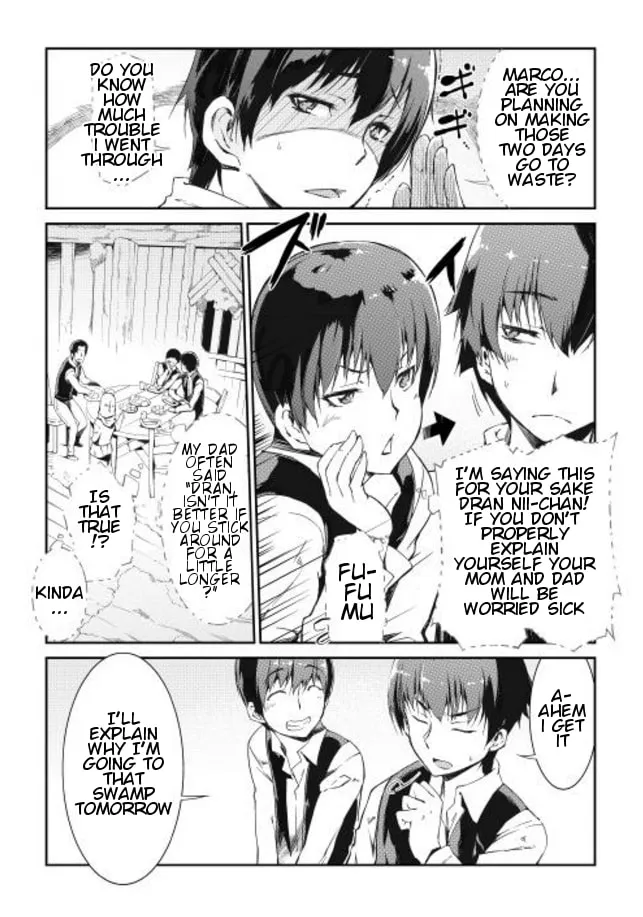 Good Bye Dragon Life Chapter 1 page 8 - 