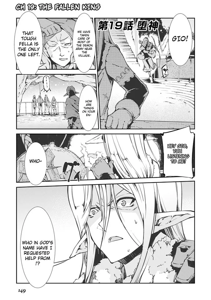 Good Bye Dragon Life Chapter 19 page 1 - 