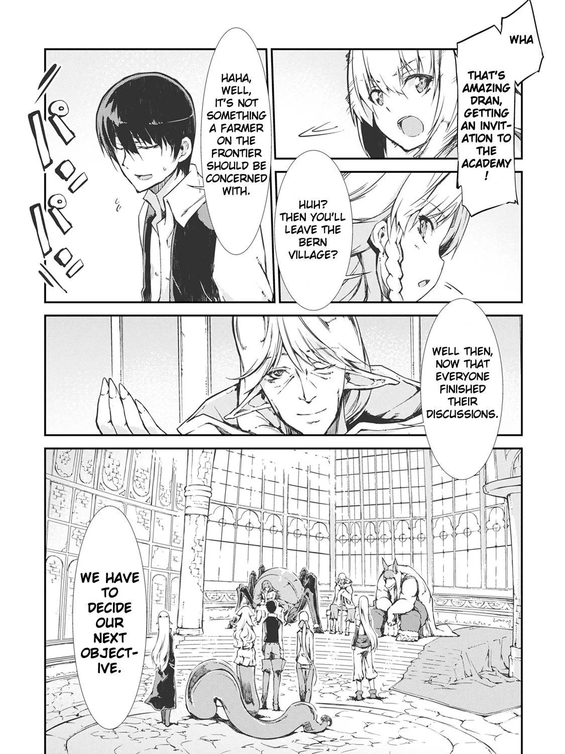 Good Bye Dragon Life Chapter 20 page 17 - 