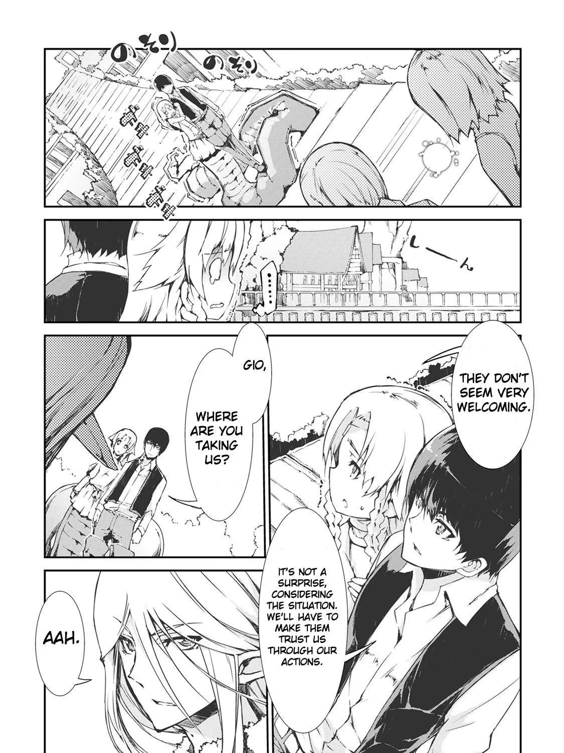 Good Bye Dragon Life Chapter 20 page 5 - 