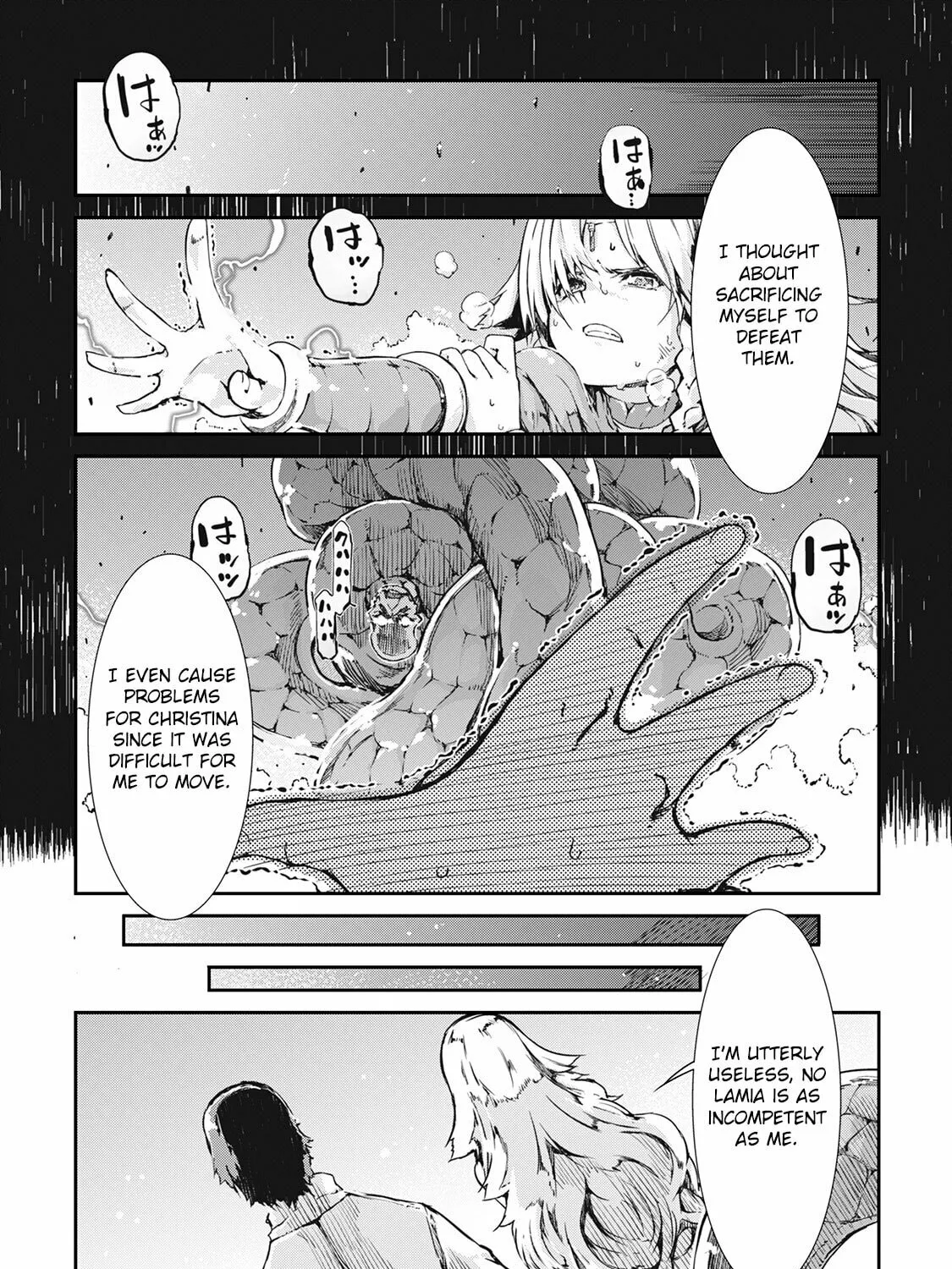 Good Bye Dragon Life Chapter 21 page 12 - 