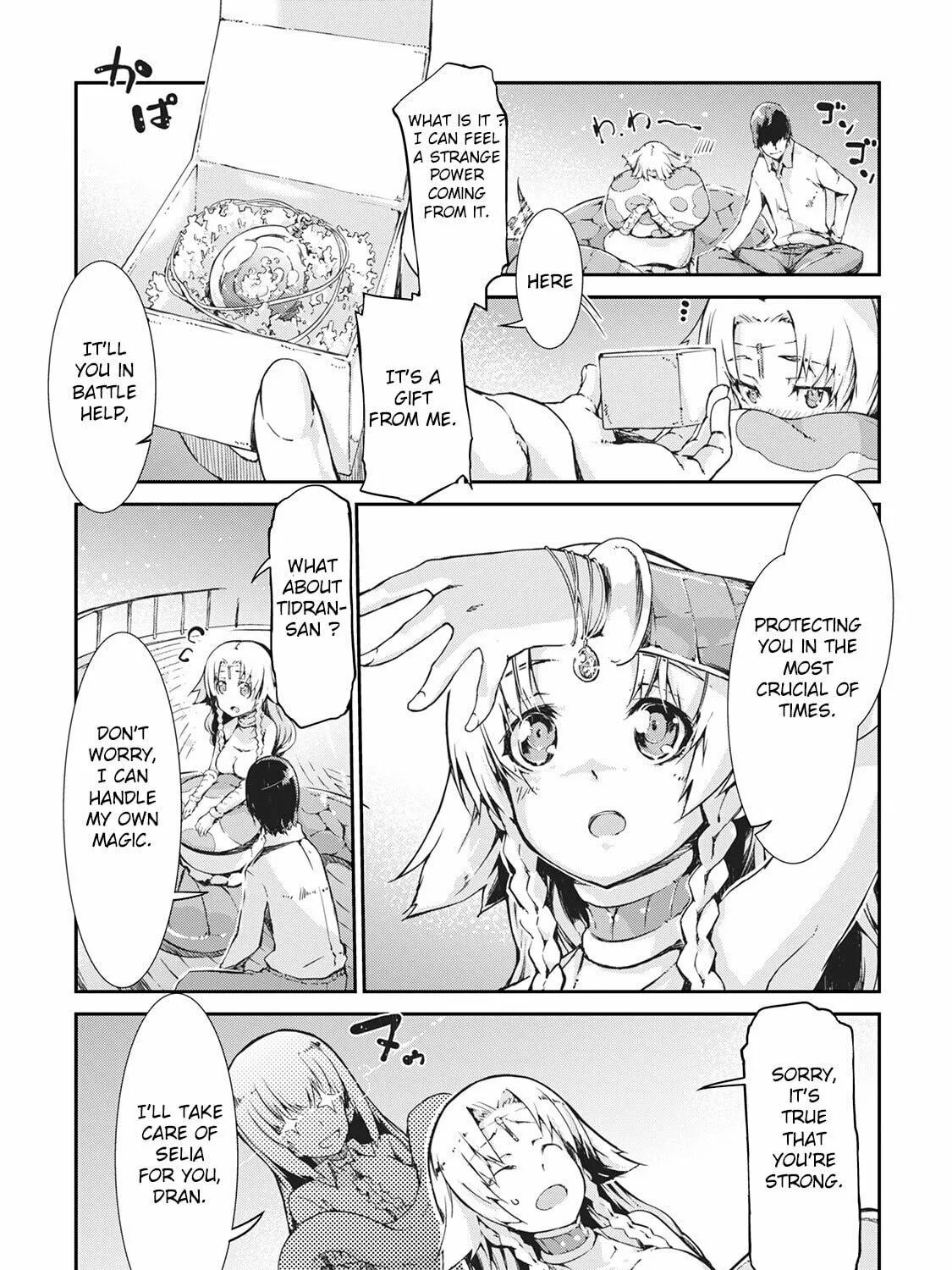 Good Bye Dragon Life Chapter 21 page 16 - 