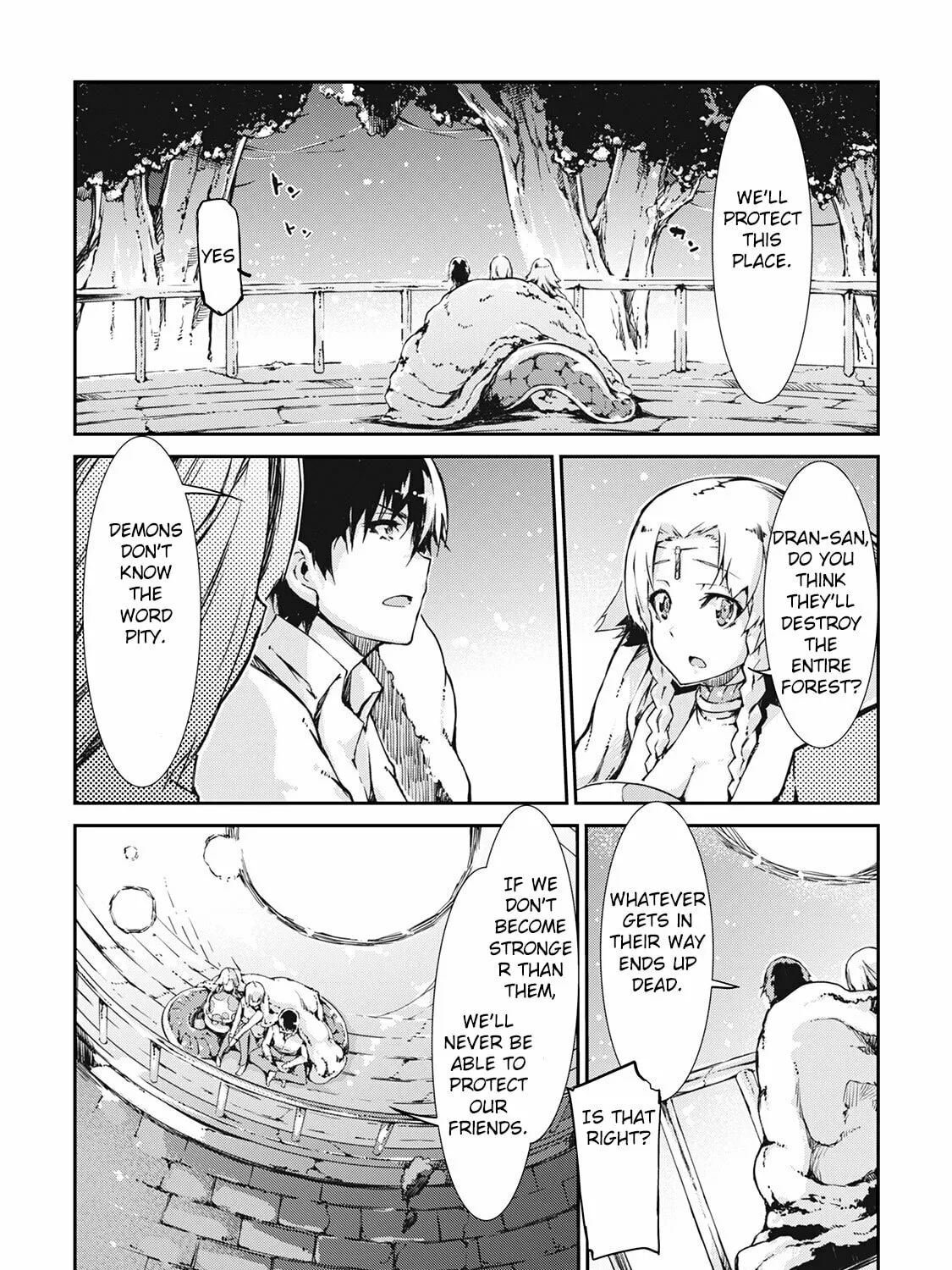 Good Bye Dragon Life Chapter 21 page 20 - 