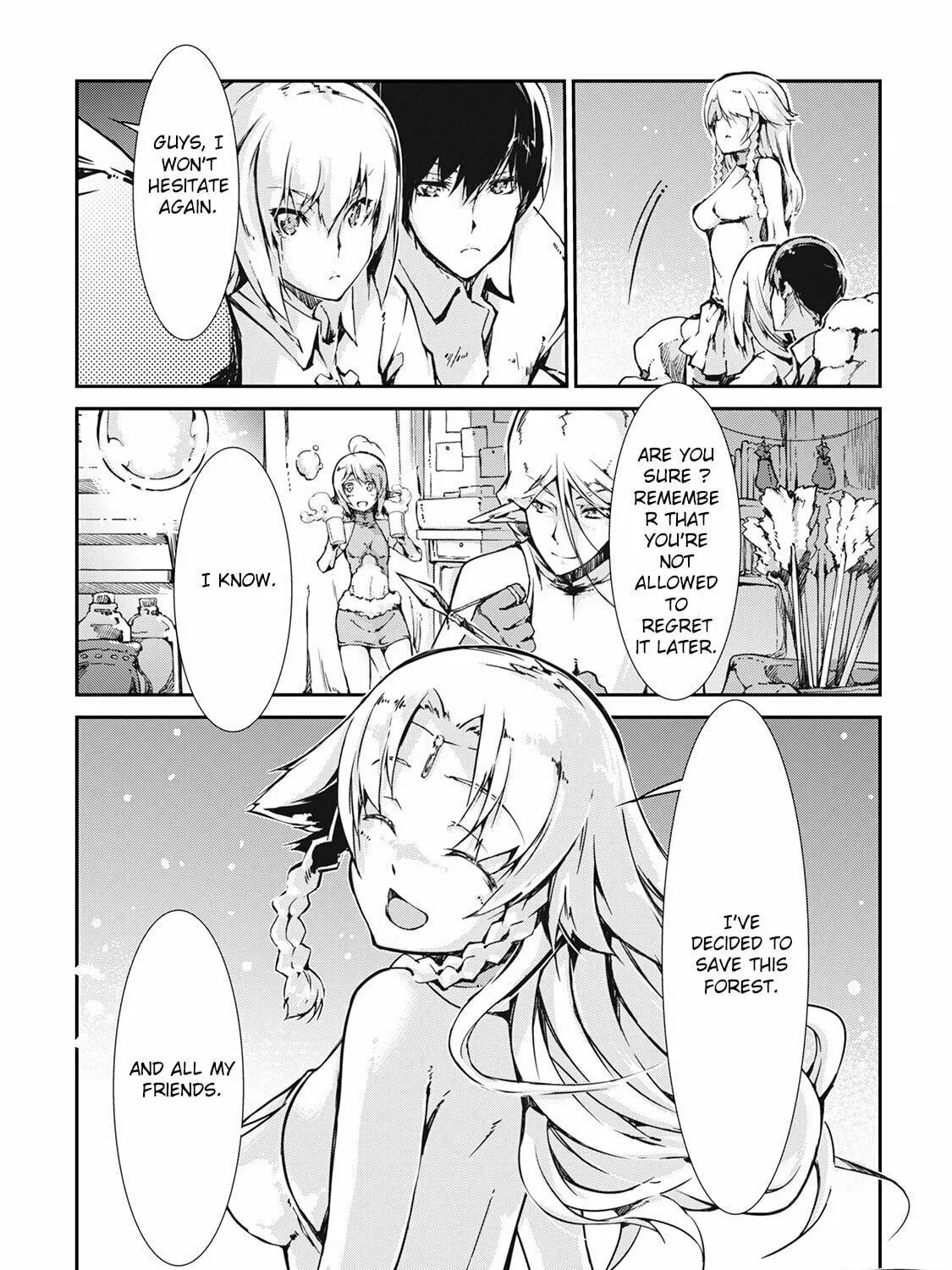 Good Bye Dragon Life Chapter 21 page 22 - 