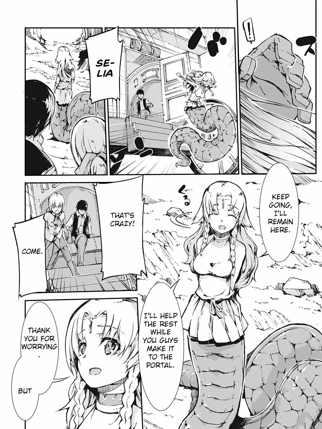 Good Bye Dragon Life Chapter 21 page 36 - 