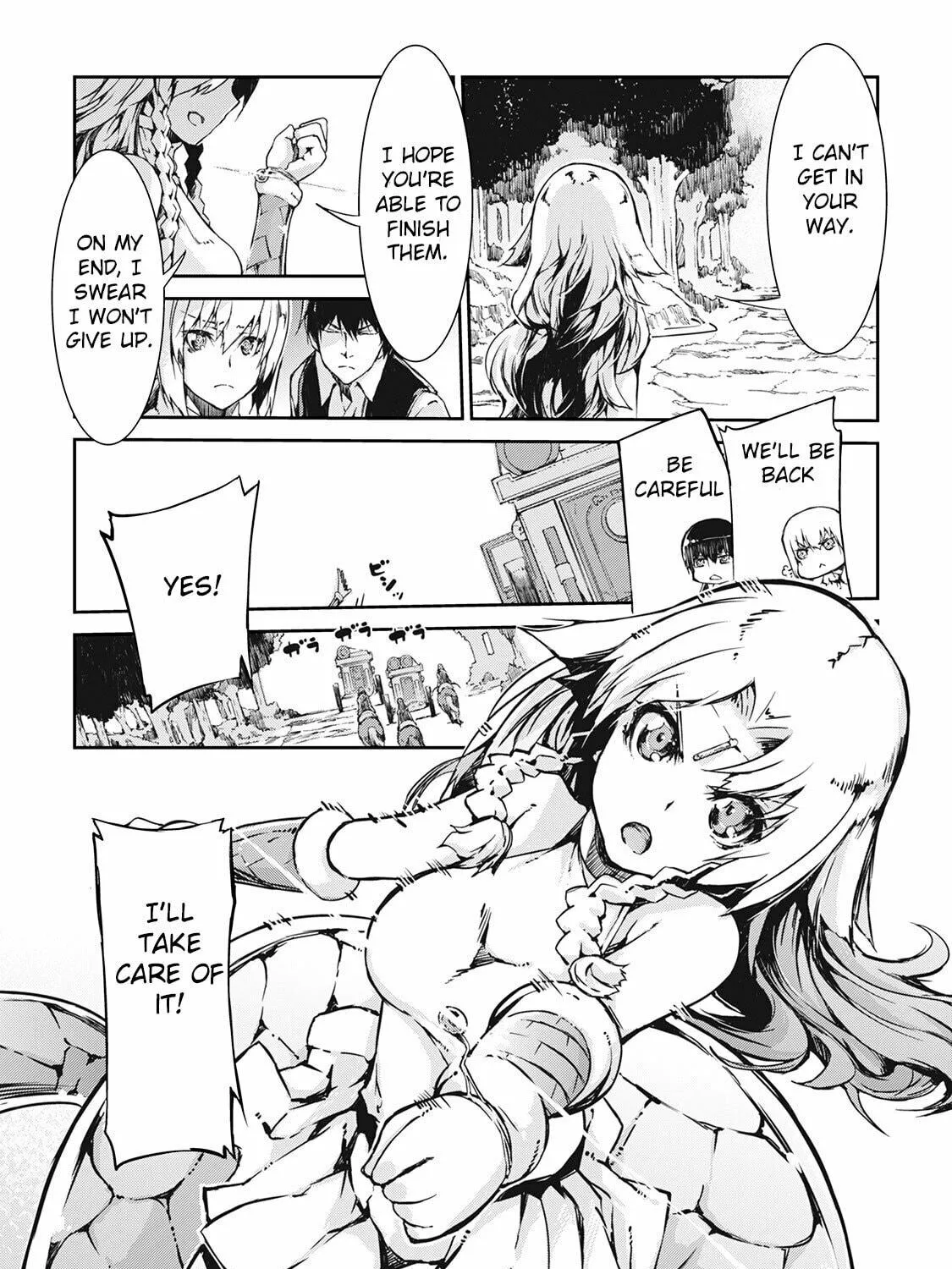 Good Bye Dragon Life Chapter 21 page 38 - 
