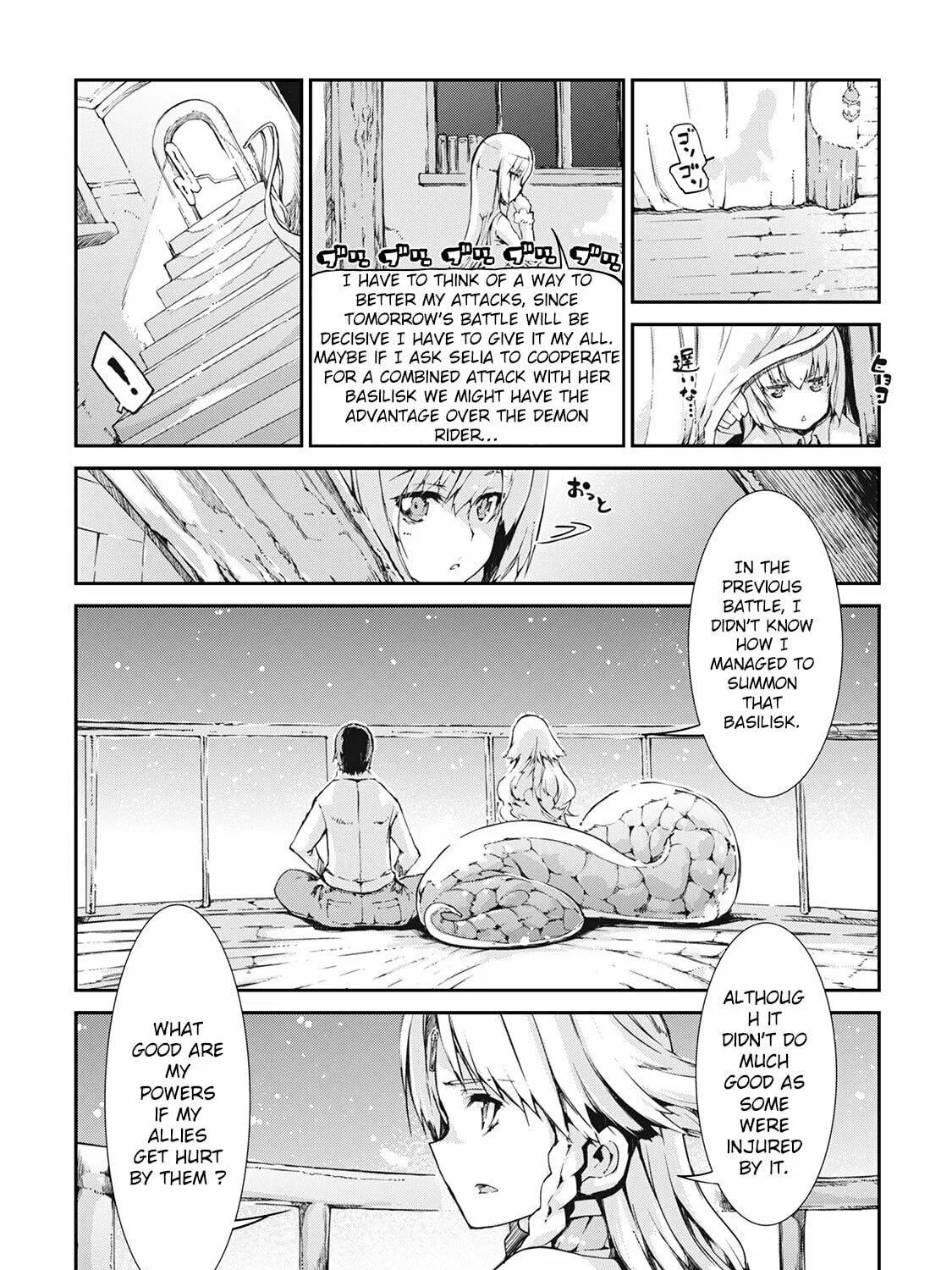 Good Bye Dragon Life Chapter 21 page 10 - 