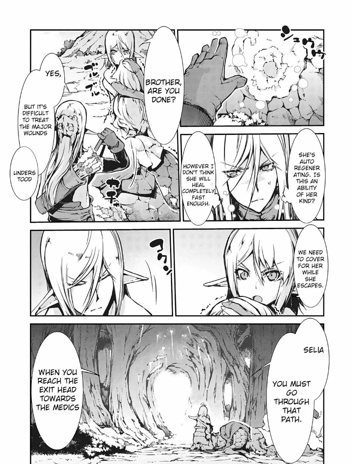 Good Bye Dragon Life Chapter 23 page 16 - 