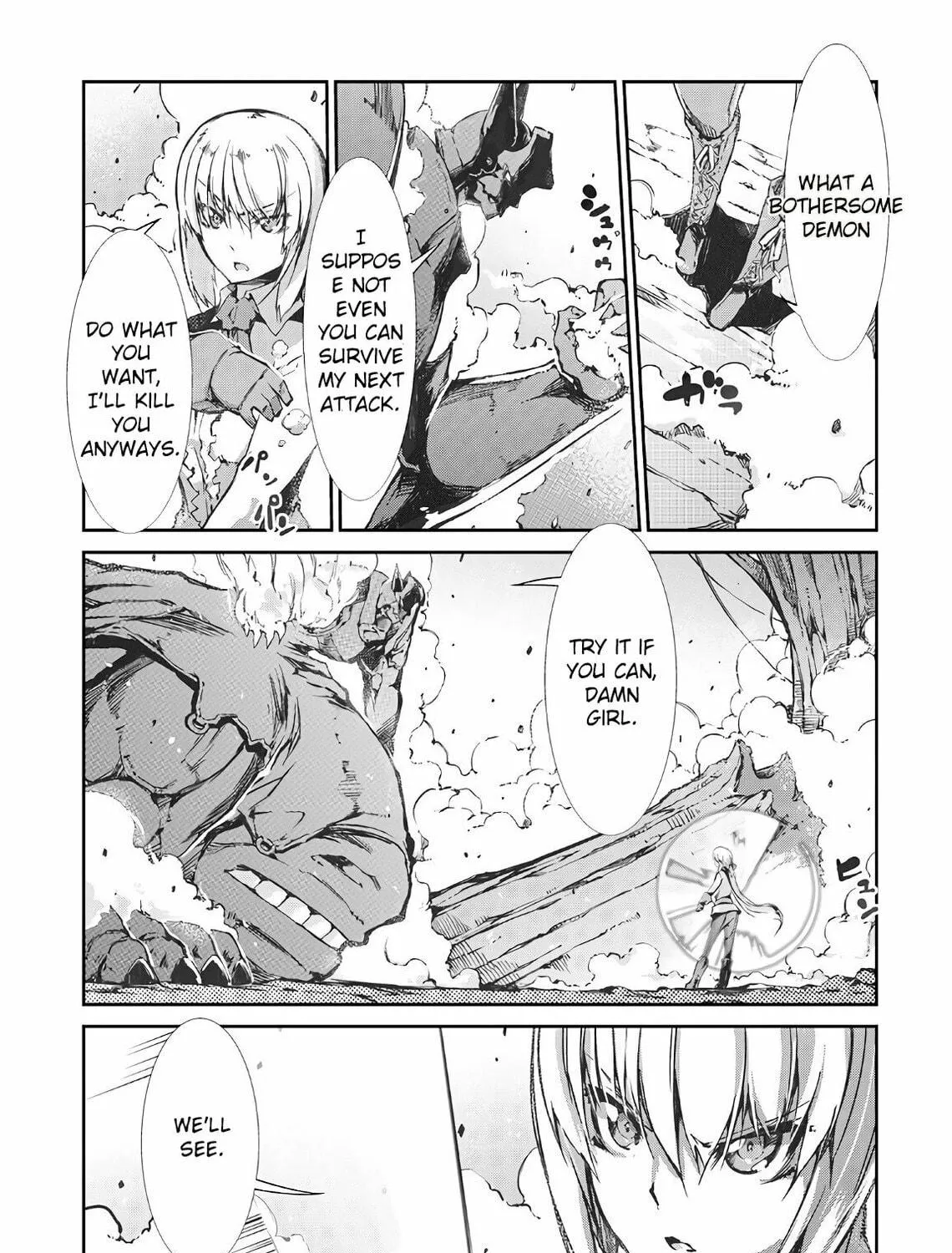 Good Bye Dragon Life Chapter 24 page 18 - 