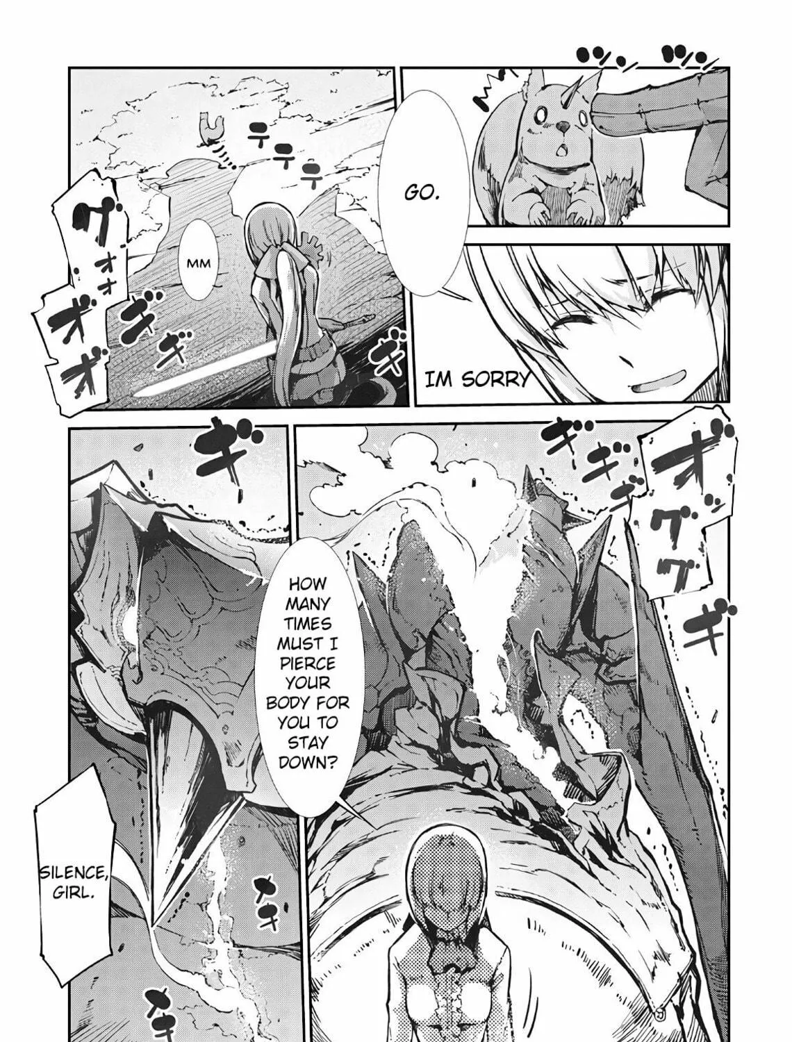 Good Bye Dragon Life Chapter 24 page 10 - 