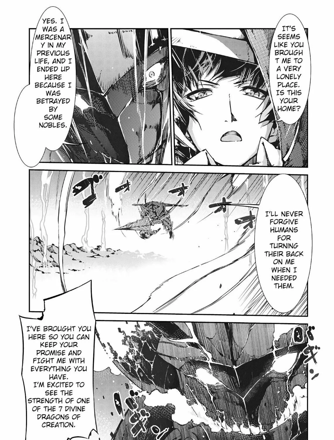 Good Bye Dragon Life Chapter 25 page 18 - 