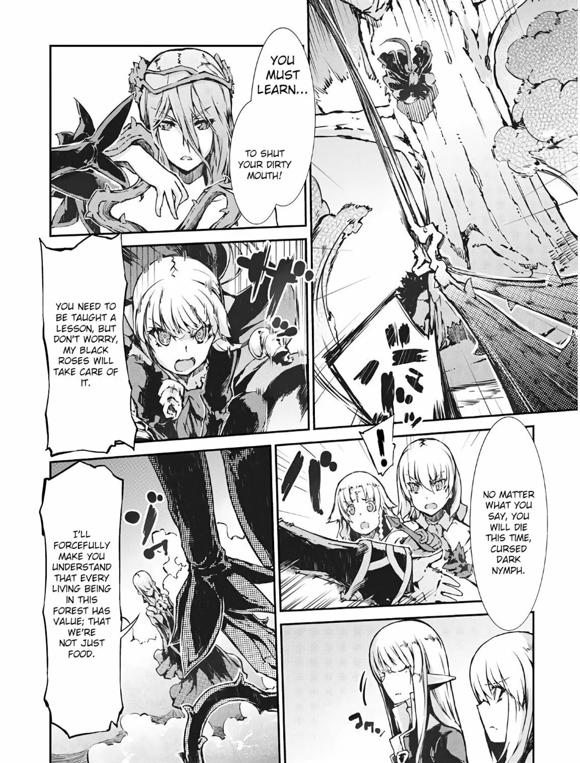 Good Bye Dragon Life Chapter 25 page 36 - 