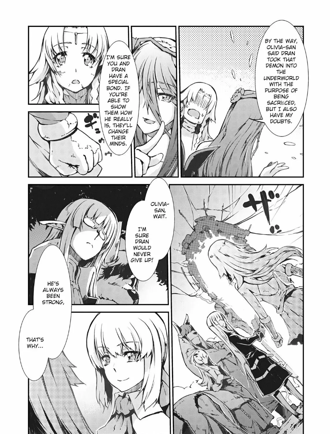 Good Bye Dragon Life Chapter 25 page 44 - 