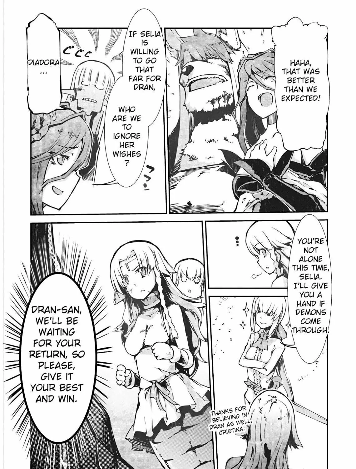 Good Bye Dragon Life Chapter 25 page 48 - 