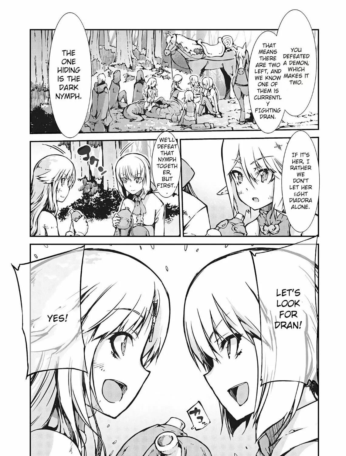 Good Bye Dragon Life Chapter 25 page 6 - 