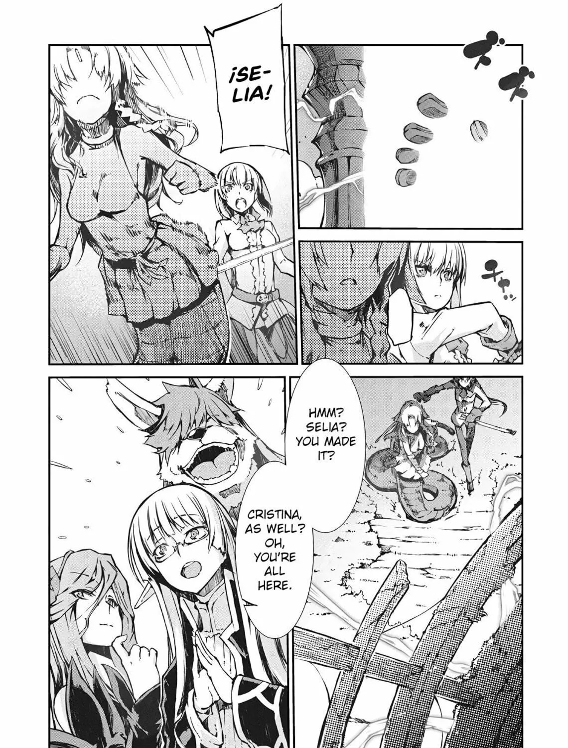 Good Bye Dragon Life Chapter 26 page 48 - 