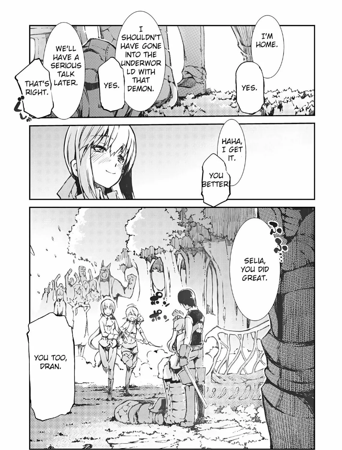 Good Bye Dragon Life Chapter 26 page 54 - 